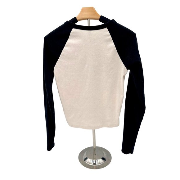 Coors Banquet Beer Crop Raglan Tshirt Womens - Picture 2 of 2